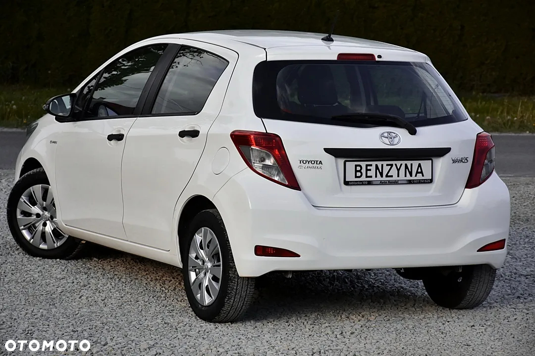 Toyota Yaris 1.33 Life - 4