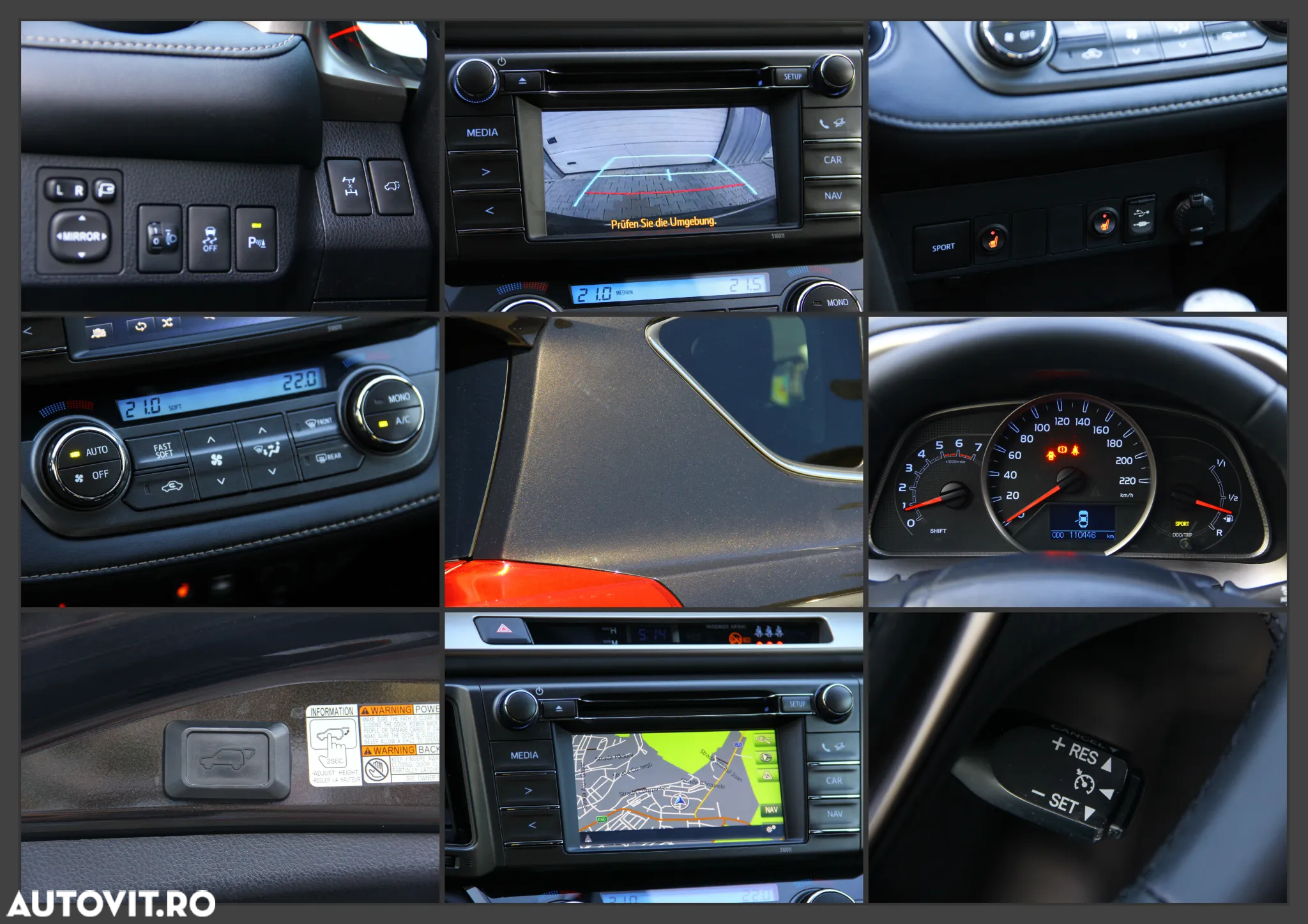Toyota RAV4 2.2 D-4D 4x4 Edition S - 8