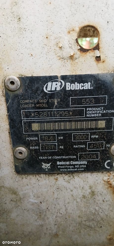 Bobcat miniładowarka - 4