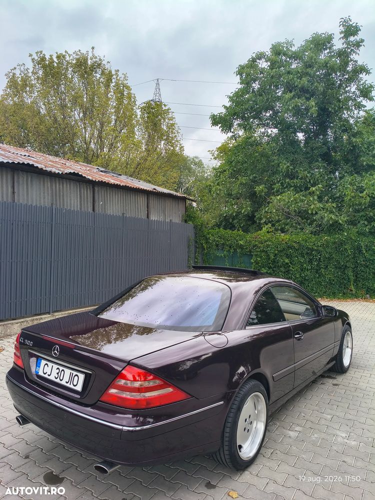 Mercedes-Benz CL 500 - 3