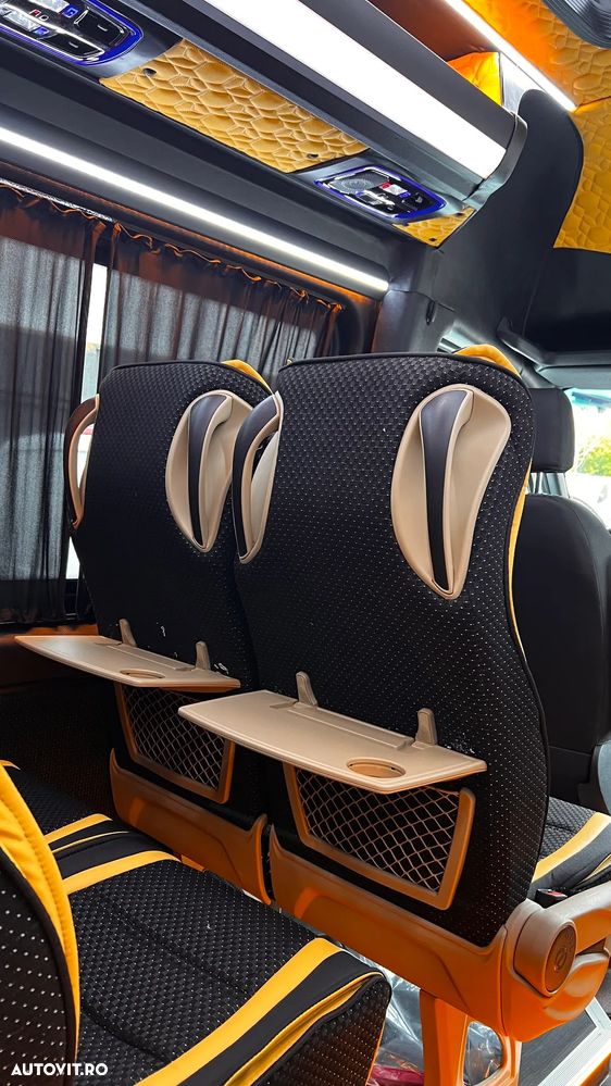 Mercedes-Benz Sprinter 517 CDI Microbuz 19+1+1 - 7