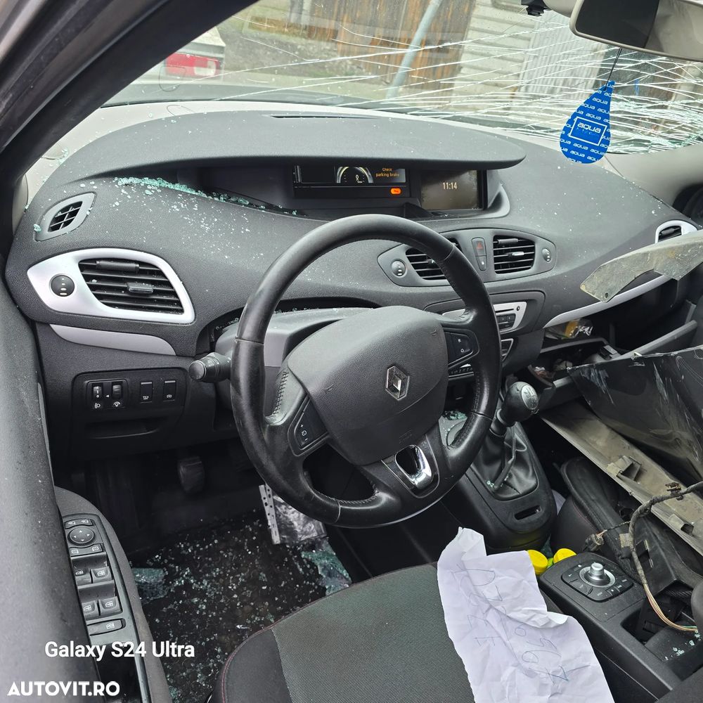 Motor Renault Megane Scenic 3 1.5 DCI euro 5 an 2015 fara anexe - 3