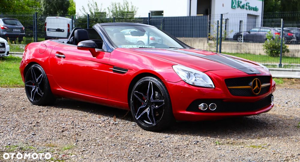 Mercedes-Benz SLK 200 Kompressor Automatik
