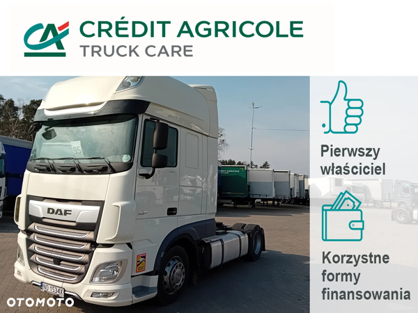 DAF XF 480 FT SSC LOW DECK