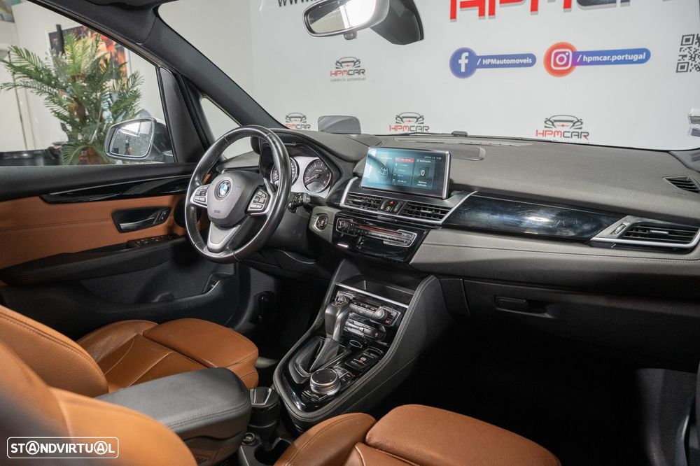 BMW 218 Gran Tourer d 7L Line Sport Auto - 13