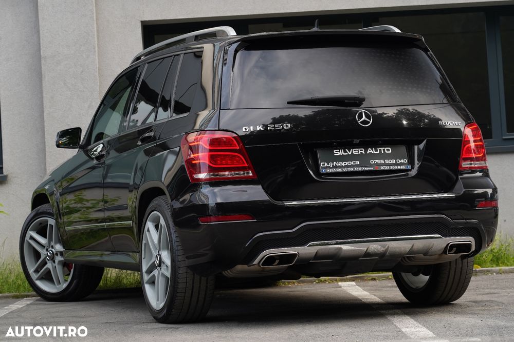 Mercedes-Benz GLK 250 CDI DPF 4Matic BlueEFFICIENCY 7G-TRONIC - 8