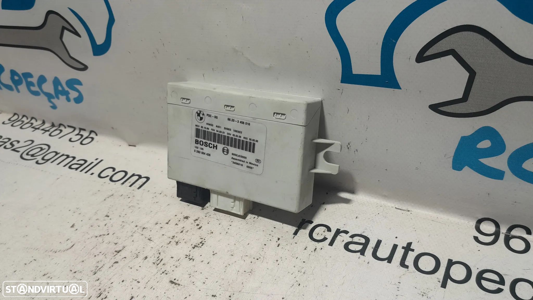 .Modulo BOSCH Unidade de Controlo Assistência de Estacionamento PDC BMW Mini 3456016 - 1