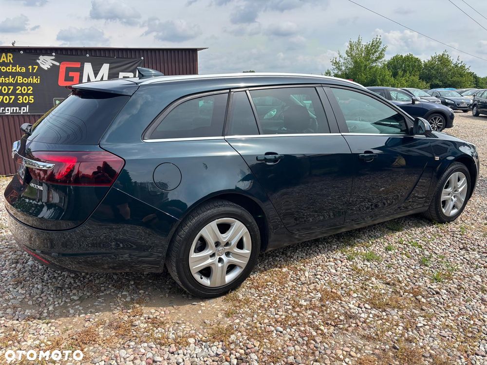 Opel Insignia 1.4 Turbo ecoFLEX Start/Stop Sport - 11
