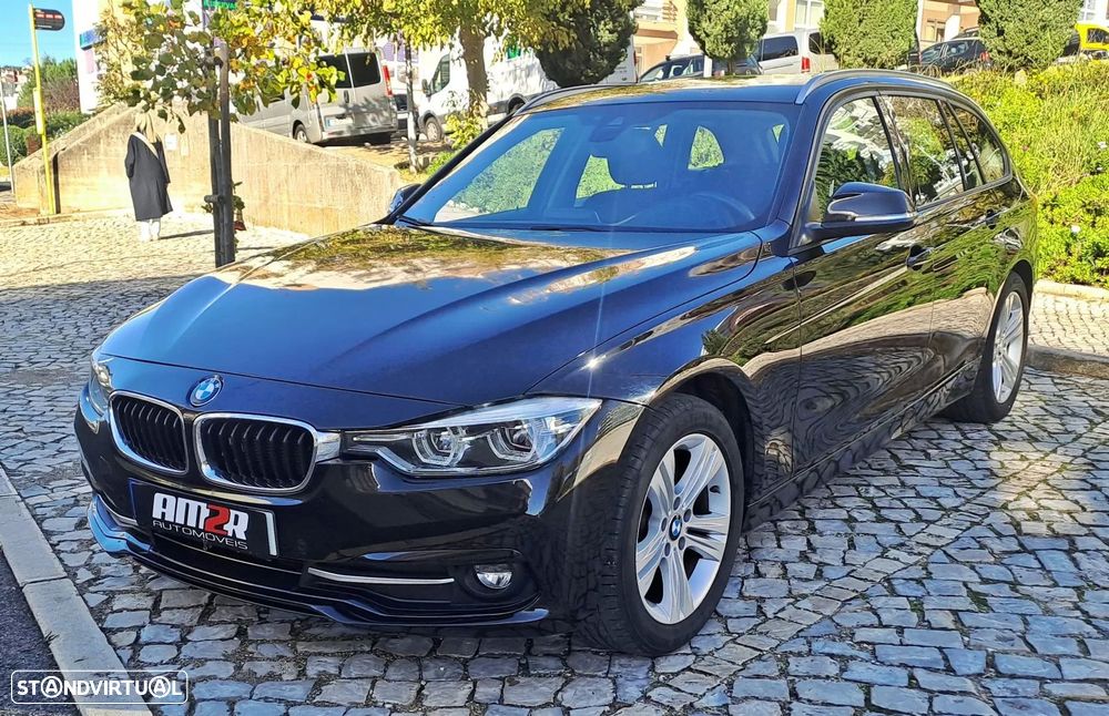 BMW 318 d Touring Line Sport - 3