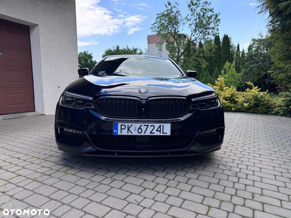 BMW Seria 5 520d xDrive M Sport sport - 4