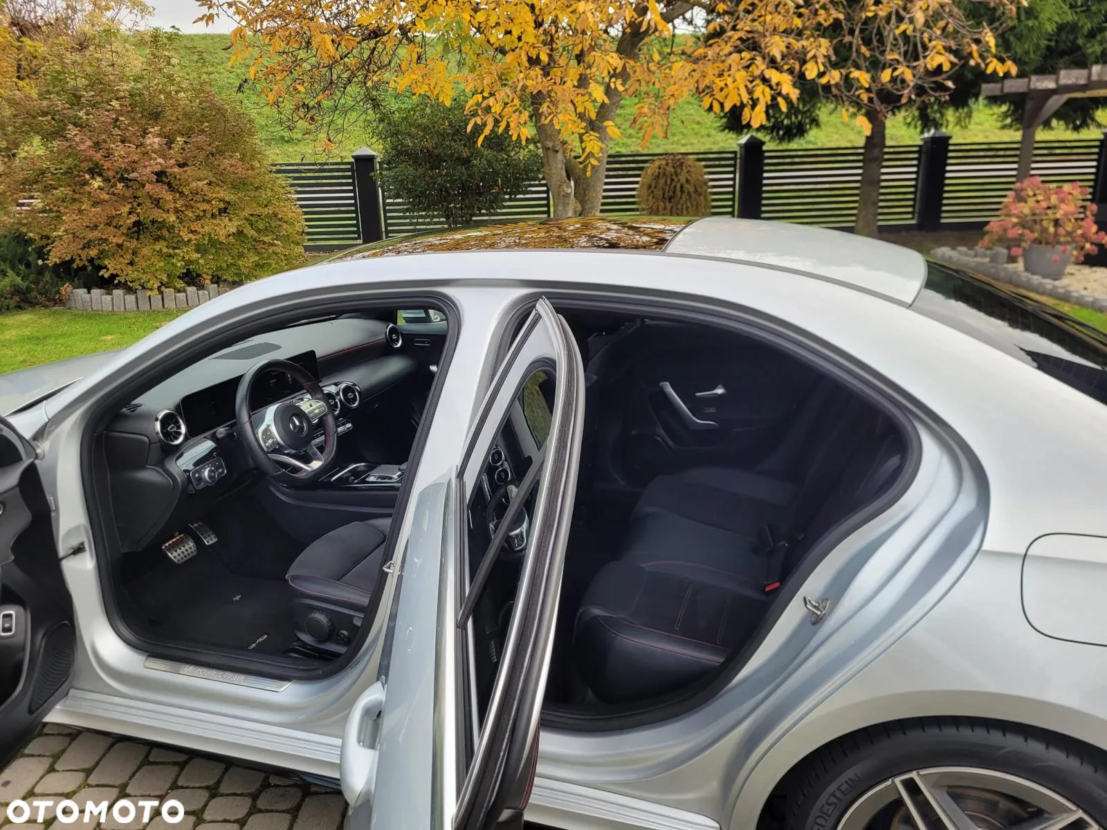 Mercedes-Benz Klasa A 180 d AMG Line 7G-DCT - 8