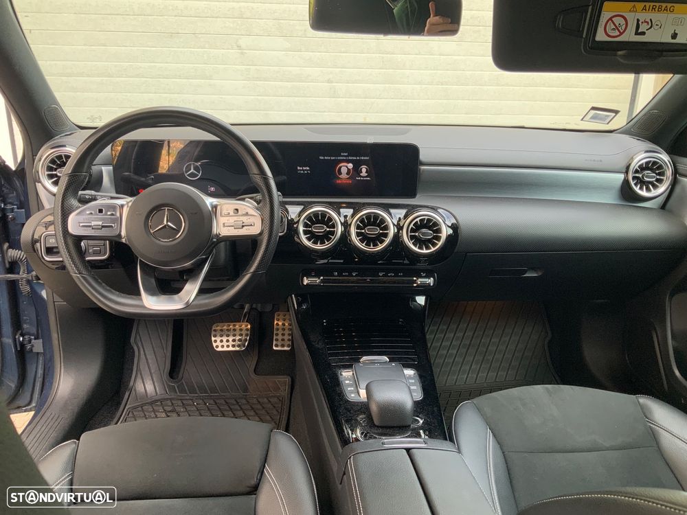 Mercedes-Benz A 180 d AMG Line Aut. - 7