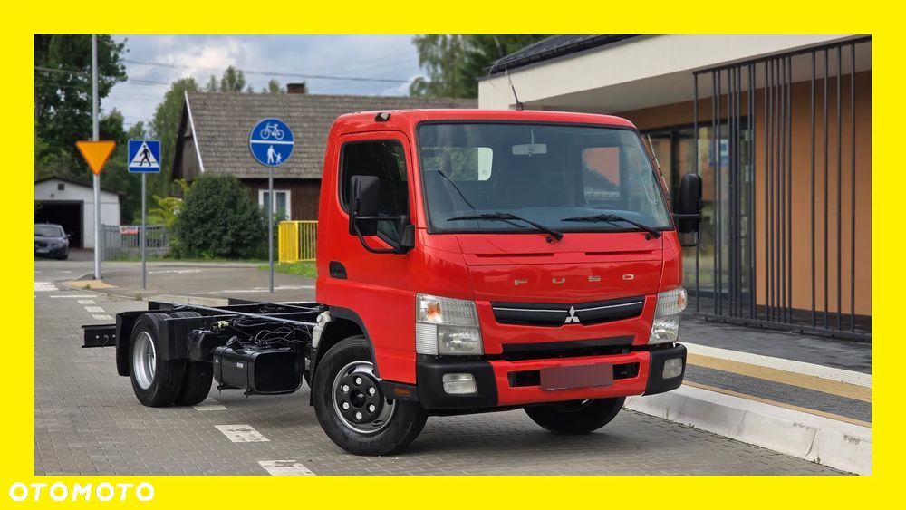 Mitsubishi FUSO CANTER ❗️❗️ 7C15 DMC 7TON / SILNIK 3.0  IVECO / RAMA / WYWROT / SKRZYNIA / BLIŹNIAK / WEBASTO / SALON POLSKA / CABSTAR IVECO DAILY❗️❗️ - 1