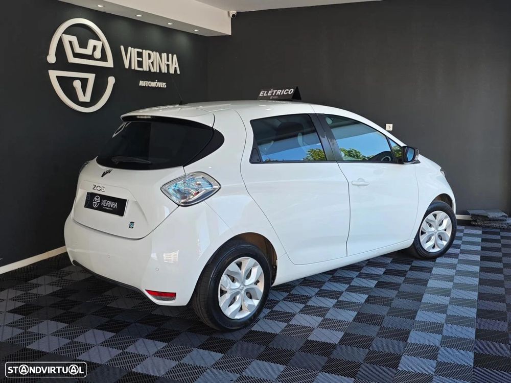 Renault Zoe (c/ Bateria) 22 kwh Life - 17