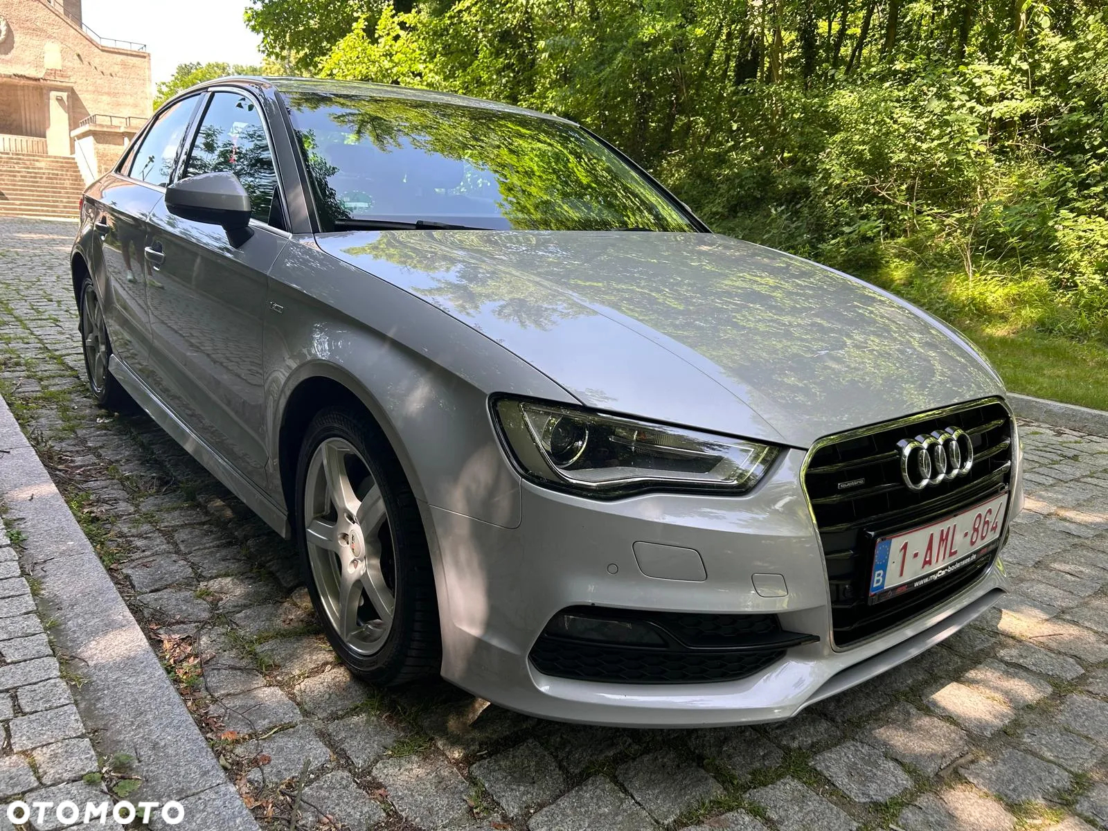 Audi A3 2.0 TDI Sportback (clean diesel) quattro S line Sportpaket - 10