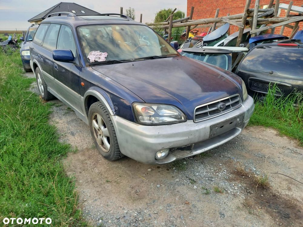 Części do Subaru Outback II kombi 1999–2004 silnik 3.0 benzyna H6 skrzynia automat zderzak maska lampa drzwi - 6