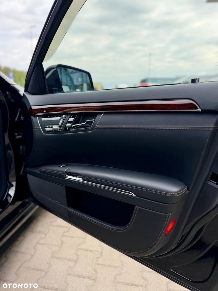 Mercedes-Benz Klasa S 63 AMG L AMG SPEEDSHIFT MCT Performance Package - 22