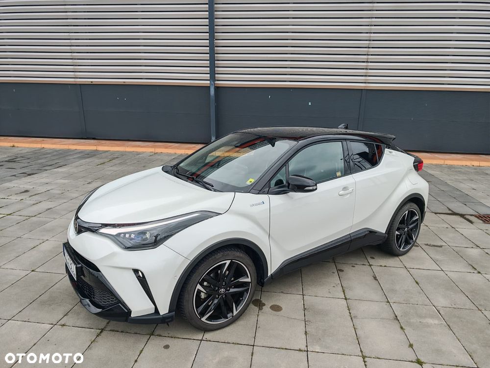 Toyota C-HR 1.8 Hybrid GPF GR Sport - 9