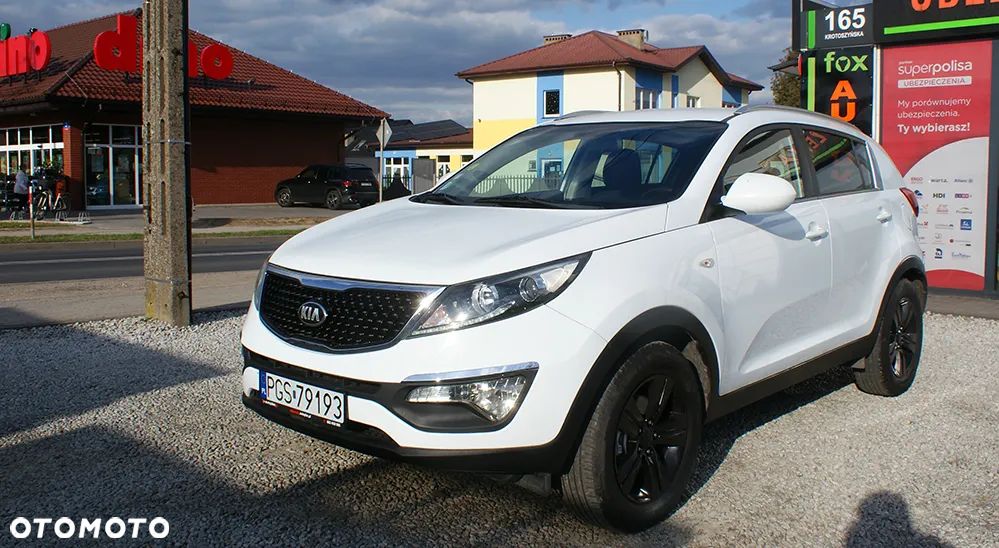 Kia Sportage 1.7 CRDI 2WD ISG Attract - 1