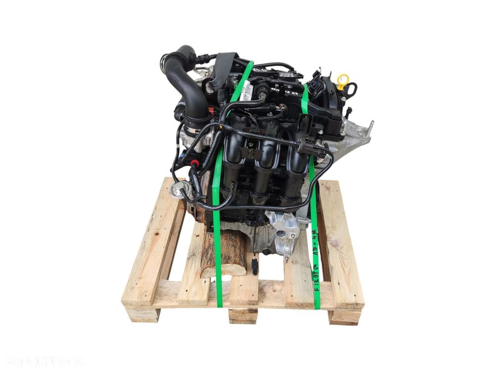 SILNIK KOMPLETNY WTRYSKIWACZE TURBINA FORD FIESTA MK7 1.0 ECOBOOST P4JB - 1