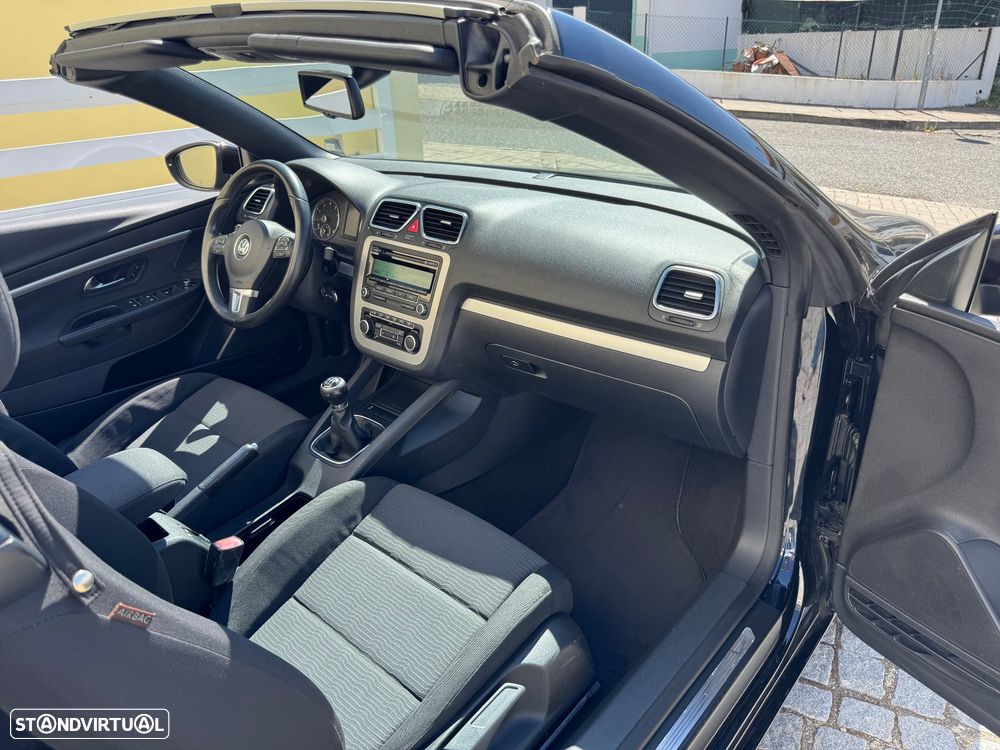 VW EOS 1.4 TSi BlueMotion - 22