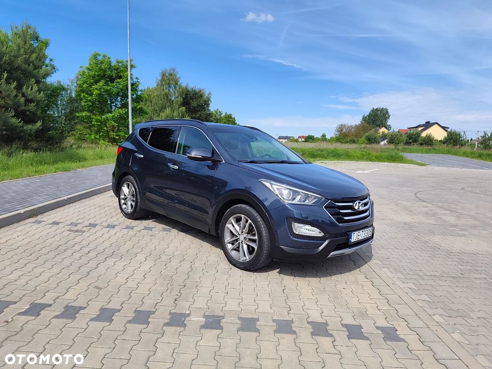 Hyundai Santa Fe 2.0 CRDI Executive - 4