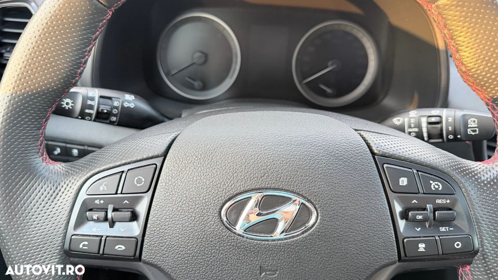 Hyundai Tucson blue 2.0 CRDi 4WD Aut. N Line - 34