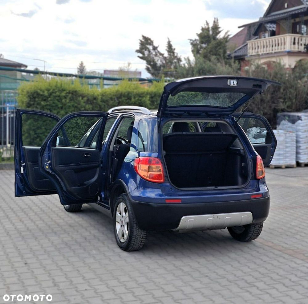 Fiat Sedici - 11