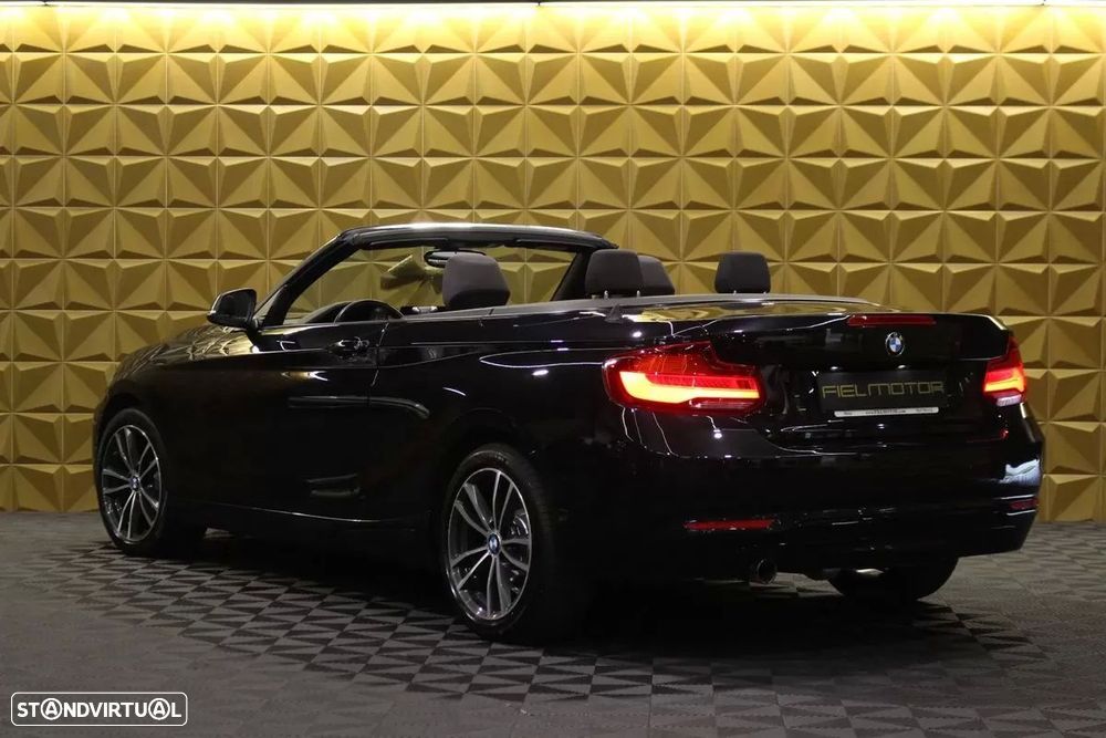 BMW 218 d Cabrio Line Sport Auto - 12