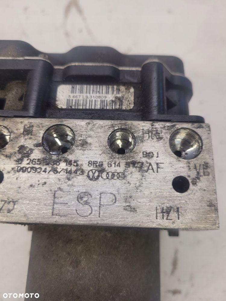 POMPA ABS ESP AUDI Q5 8R A4 B8 A5 8T 8R0907379L - 6