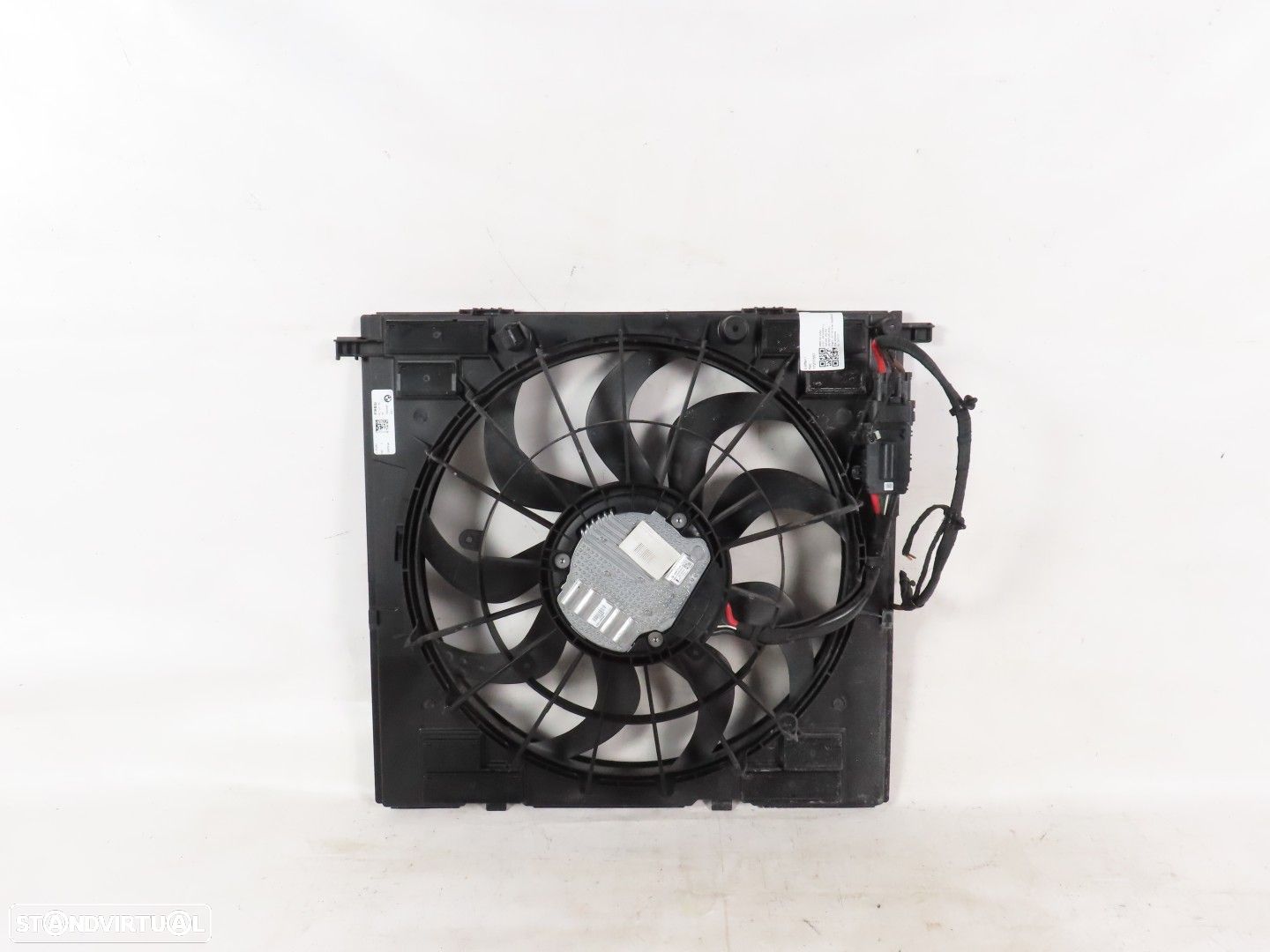 Termoventilador 1000W Seminovo/ Original BMW X3 (G01, F97)/BMW X4 (G02, F98)/BMW... - 1