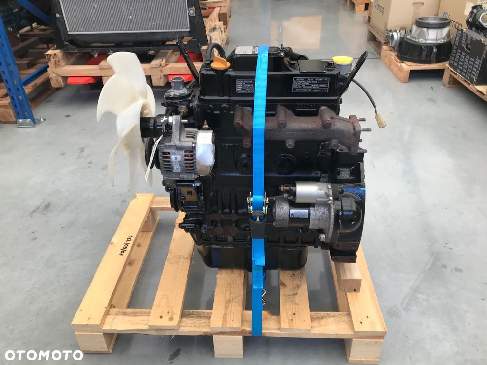 SILNIK YANMAR 3TNV88 12500netto - 8