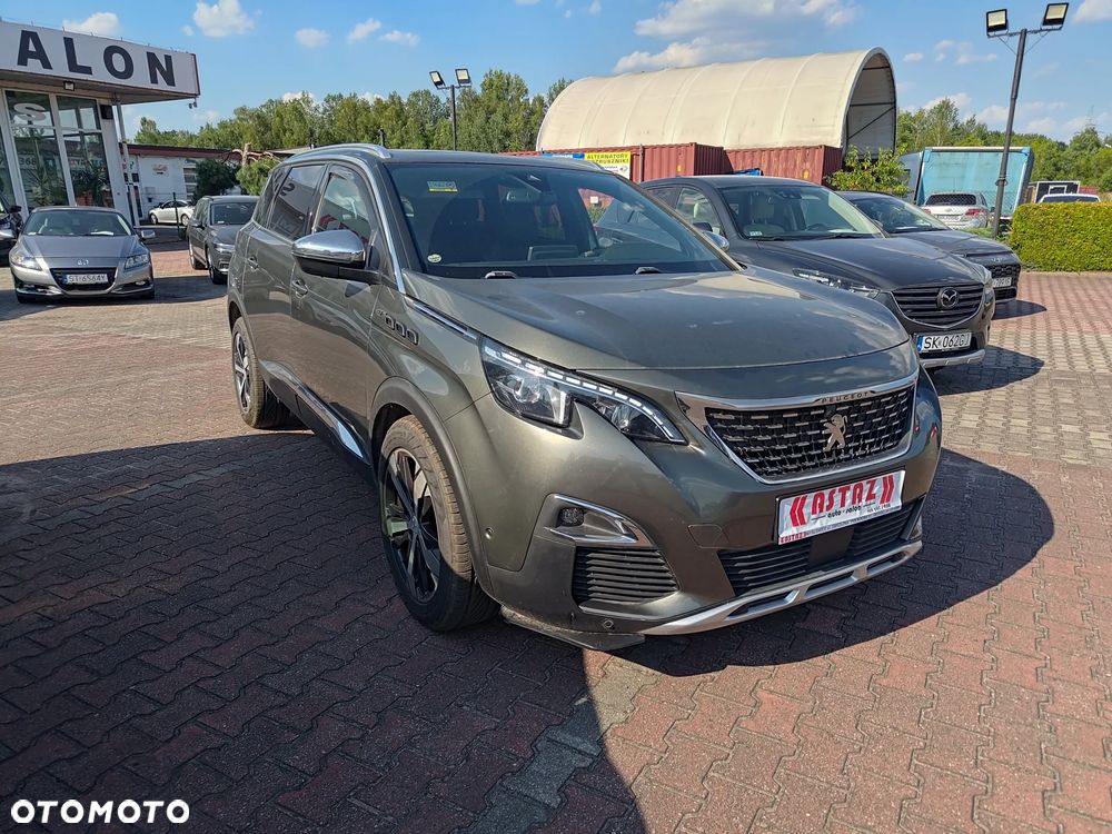 Peugeot 5008 2.0 BlueHDI GT S&S EAT8 - 8