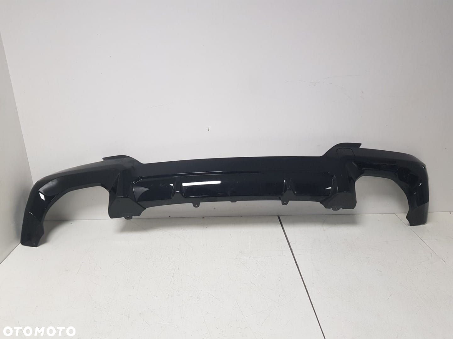 SPOILER ZDERZAKA TYŁ BMW X3 G01 LIFT LCI MPAKIET M-PAKIET 21-24 DOKŁADKA ZDERZAK 5112 773828 8081853 - 2