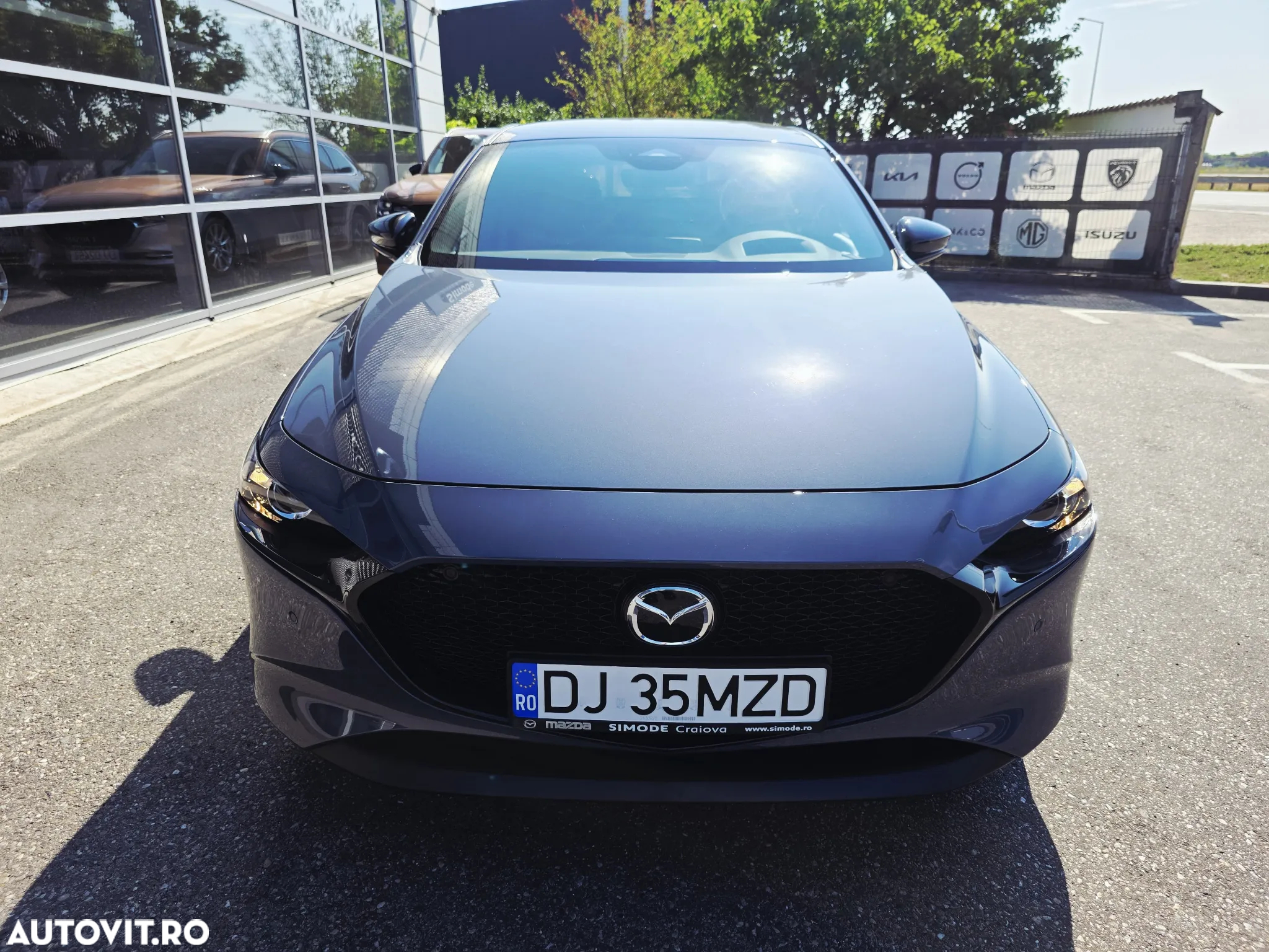 Mazda 3 e-SKYACTIV-X 186 M HYBRID NAGISA - 7