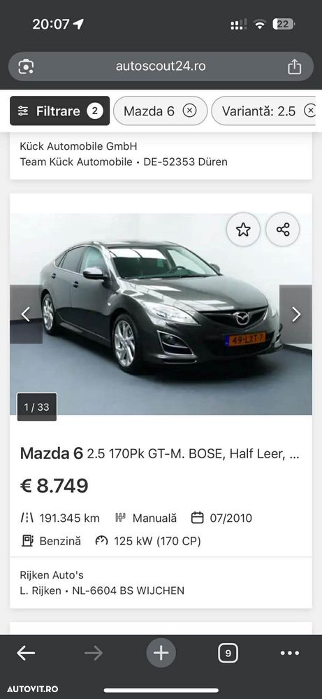 Mazda 6 2.5i GTA Top - 7