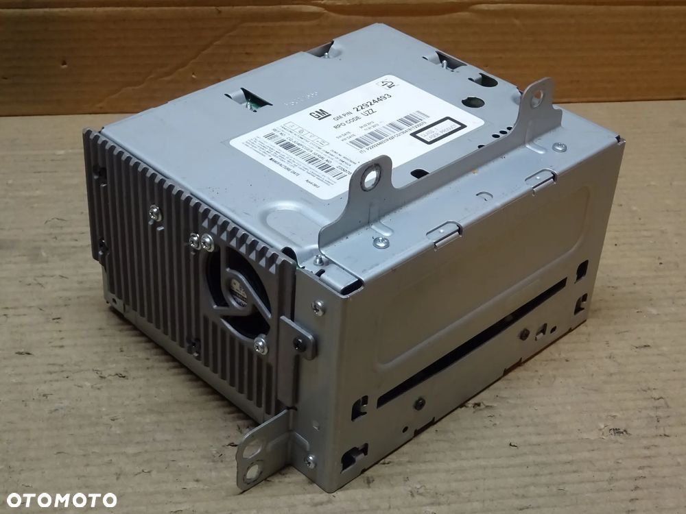 OPEL INSIGNIA CD400 RADIO ODTWARZACZ WYŚWIETLACZ PANEL AUX USB pin carpass sps programowanie - 7