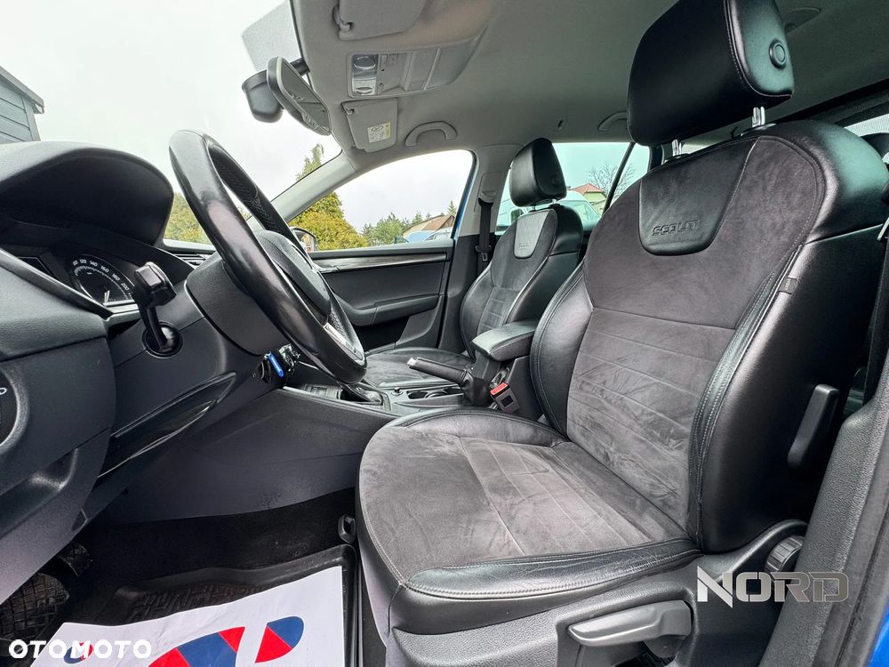 Skoda Octavia 2.0 TDI 4x4 DSG Scout - 16