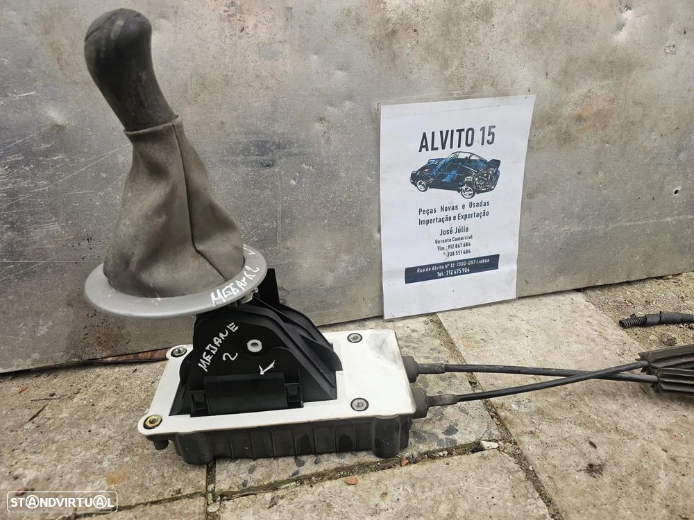 Seletor de mudanças Renault Megane ll  2 - 3