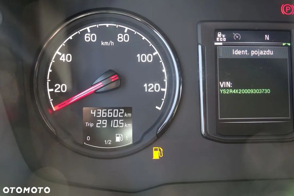 Scania 500R / NGS/ SUPER / EURO 6 / STANDARD / AUTOMAT / RETARDER / LODÓWKA / SILNIK NOWEJ GENERACJI - 33