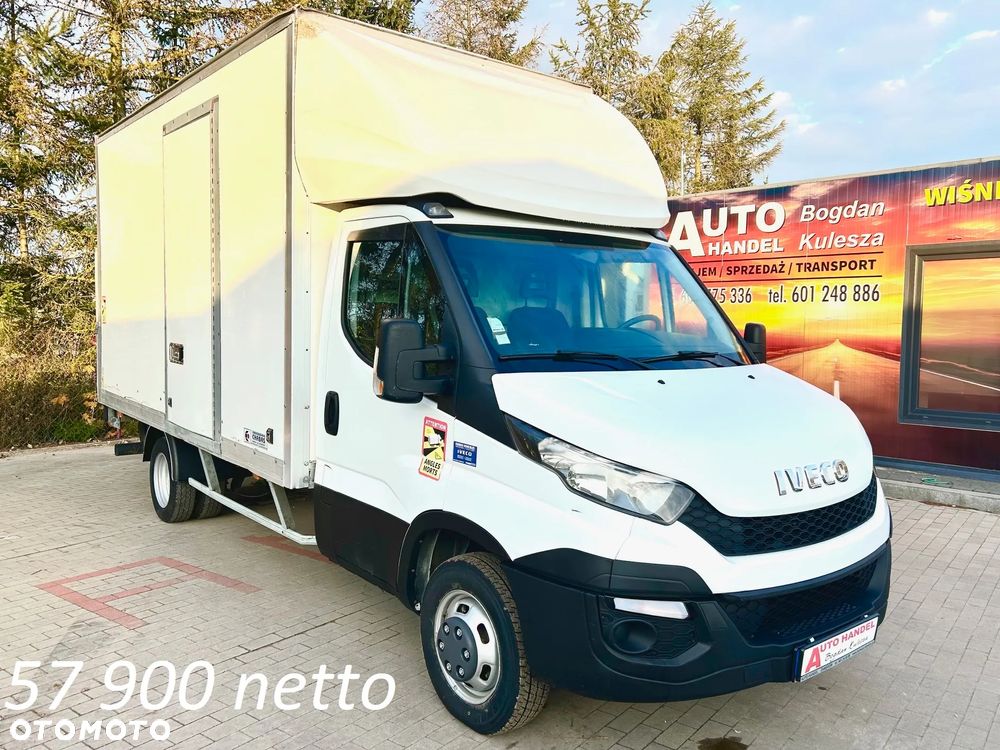 Iveco 35C15 kontener+winda