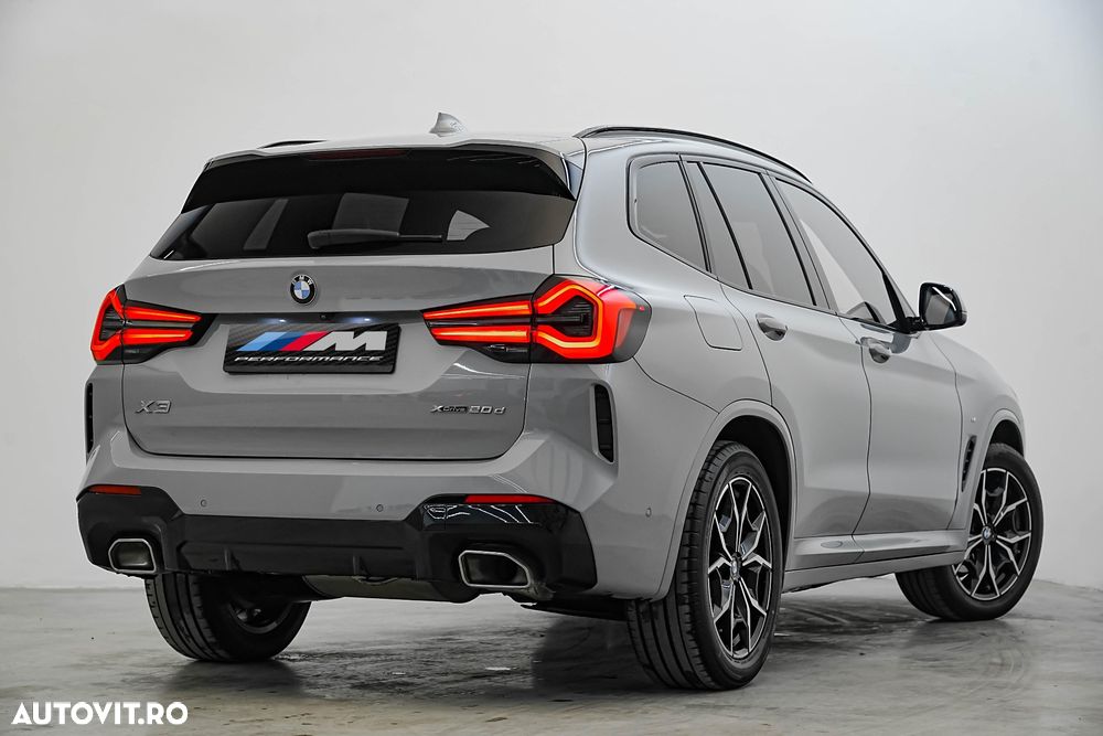 BMW X3 xDrive20d Aut. M Sport Edition - 9