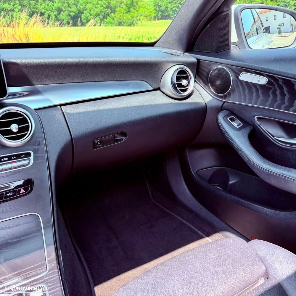 Mercedes-Benz C 220 d Aut. - 21