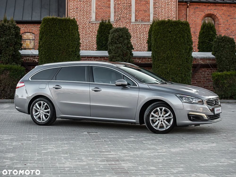 Peugeot 508 2.0 BlueHDi Allure S&S - 25