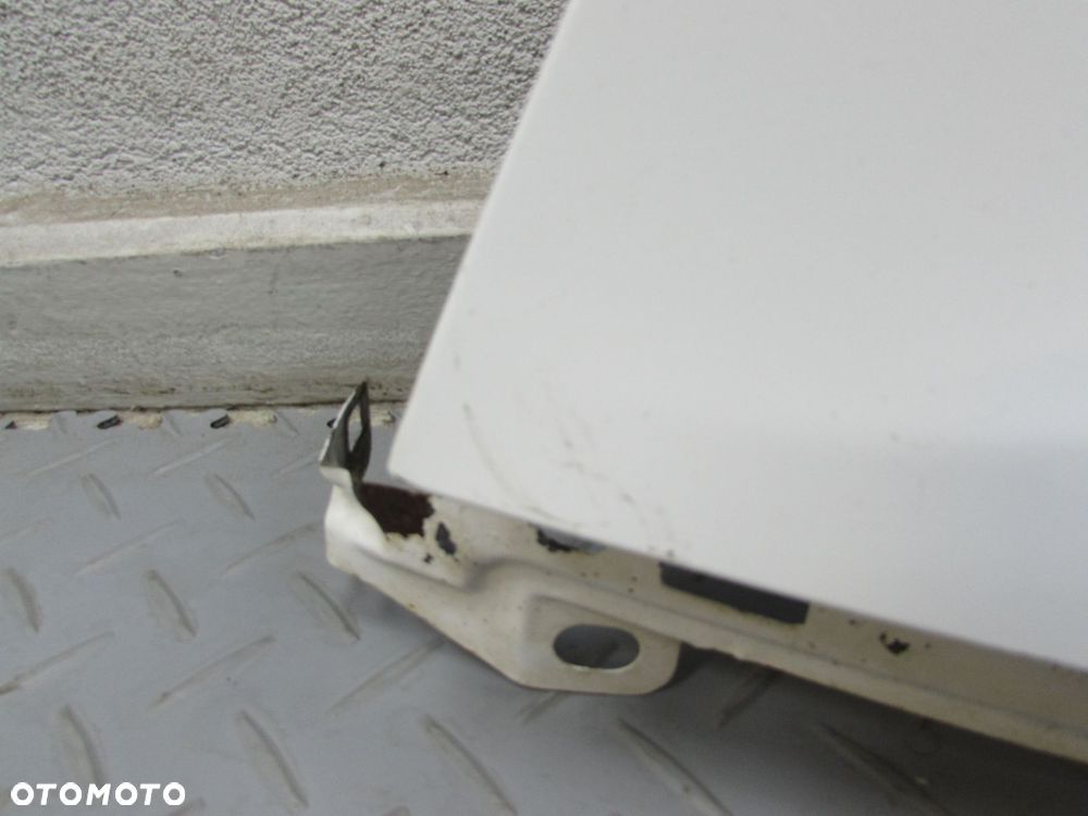 FORD TRANSIT VIII MK8 14-19 BLOTNIK PRZOD LEWY FROZEN WHITE - 6