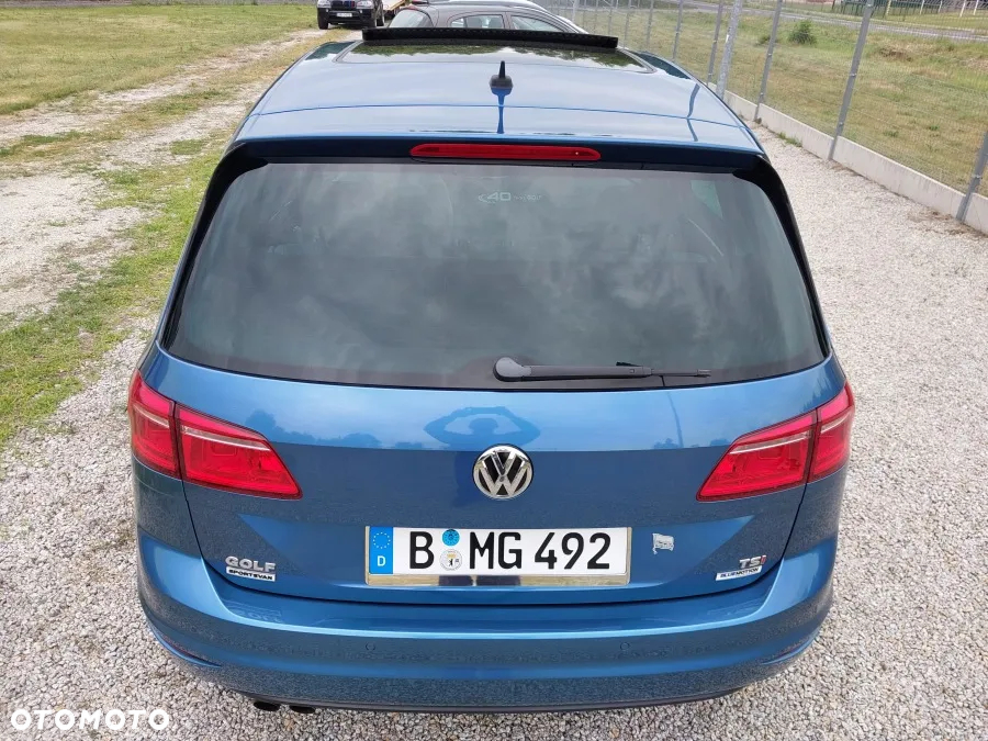 Volkswagen Golf Sportsvan 1.4 TSI (BlueMotion Technology) DSG Highline - 7