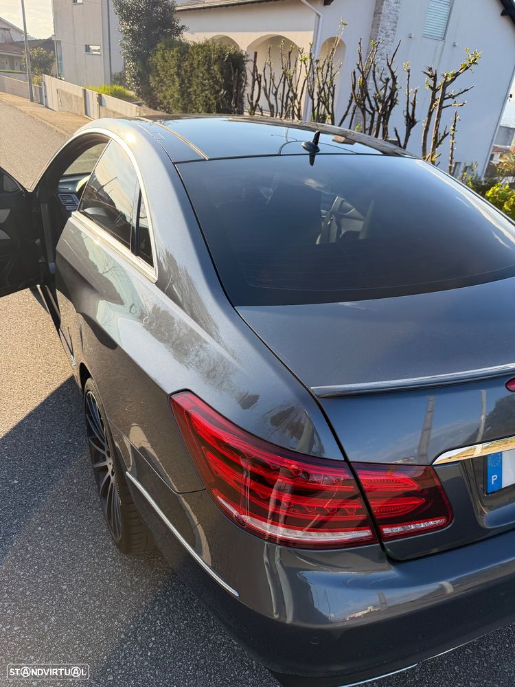 Mercedes-Benz E 220 CDI Elegance BlueEfficiency Auto. - 11