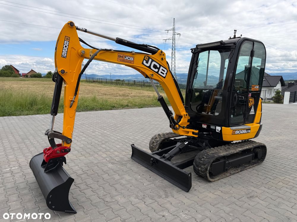 JCB 8026 - 5