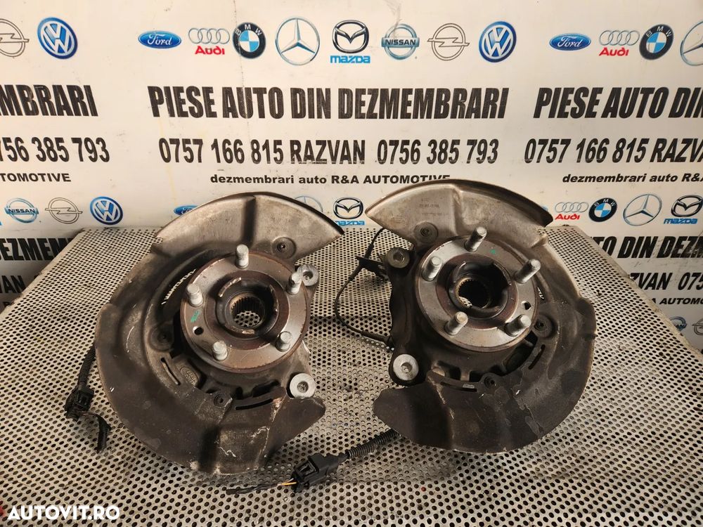 Fuzete Fuzeta Stanga Dreapta Fata Land Rover Range Rover Evoque 2.0 D Jaguar F Pace Cu Rulment - Dezmembrari Arad - 6