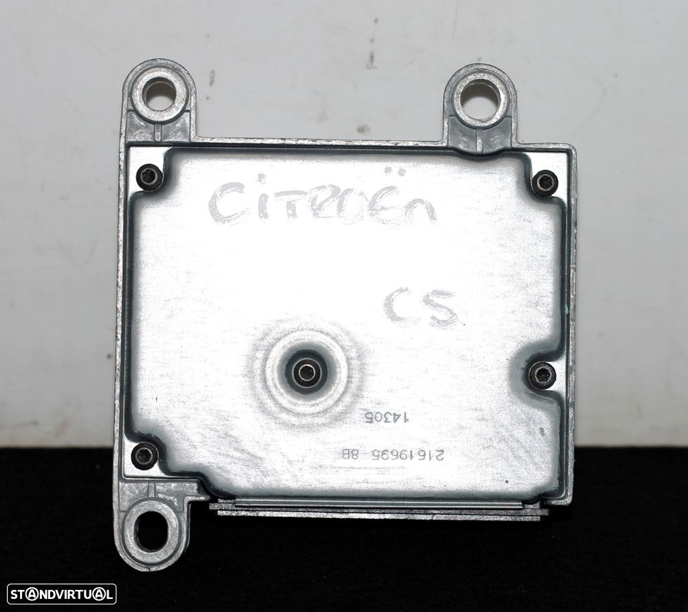 CENTRALINA DE AIRBAG CITROËN C5 - 3